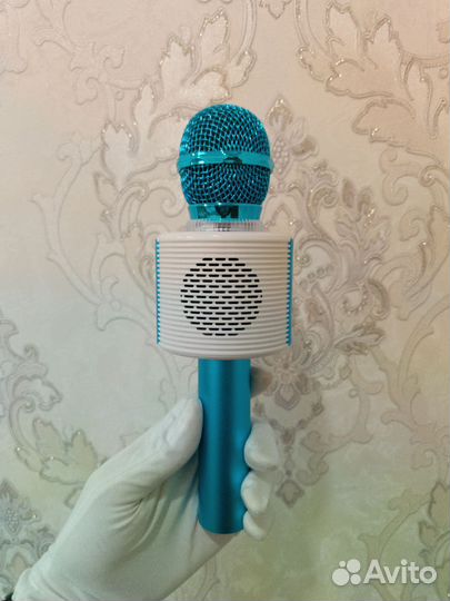 Караоке микрофон детский