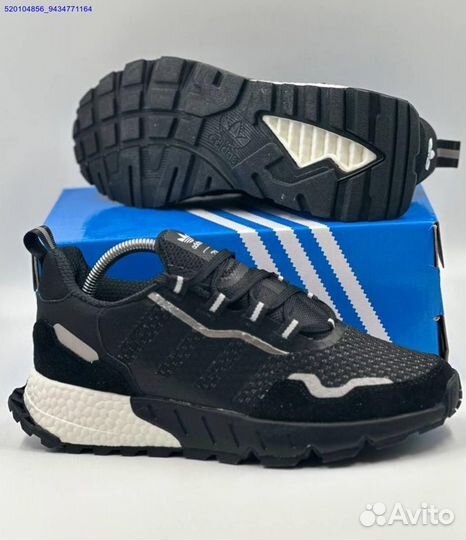 Кроссовки Adidas ZX 1000 Black (Арт.14856)