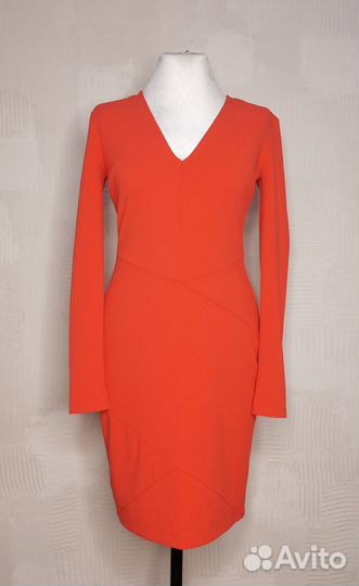 Красное платье Guess M