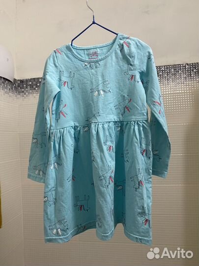 Платья пакетом на девочку 110 116
