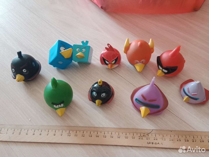 Фигурки из любимых мультиков