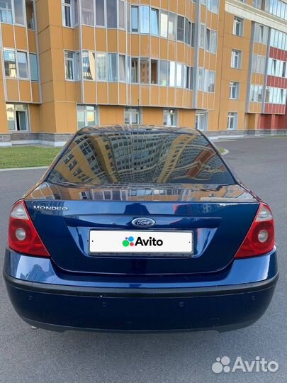 Ford Mondeo 1.8 МТ, 2005, 448 000 км