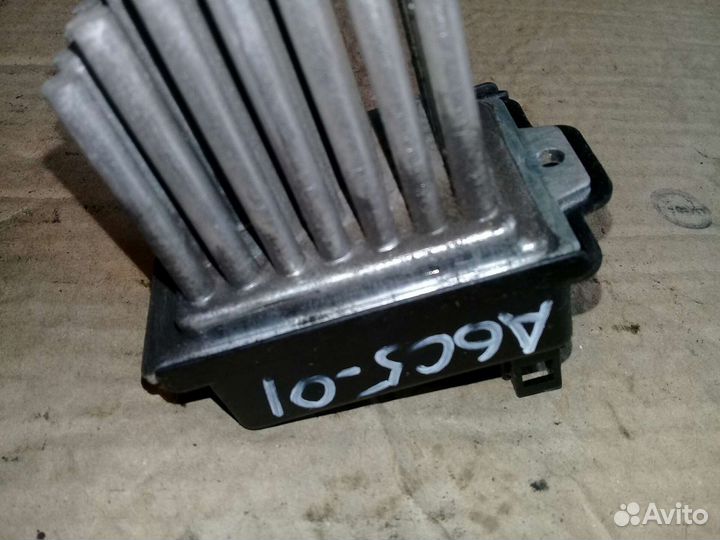 Резистор (ёжик) печки Audi A6 C5