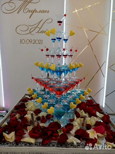 Бармен шоу на праздник