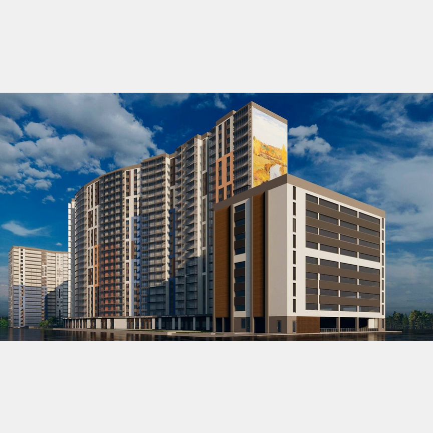 Квартира-студия, 23,2 м², 19/22 эт.