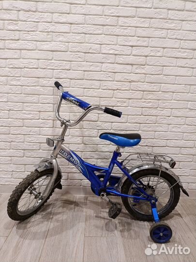 Велосипед детский 4 колесный