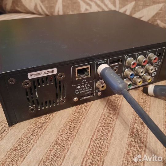 Цифровой медиа плеер iconBIT hdr12l