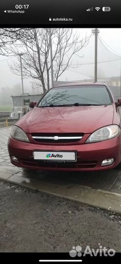 Chevrolet Lacetti 1.6 AT, 2008, 158 000 км