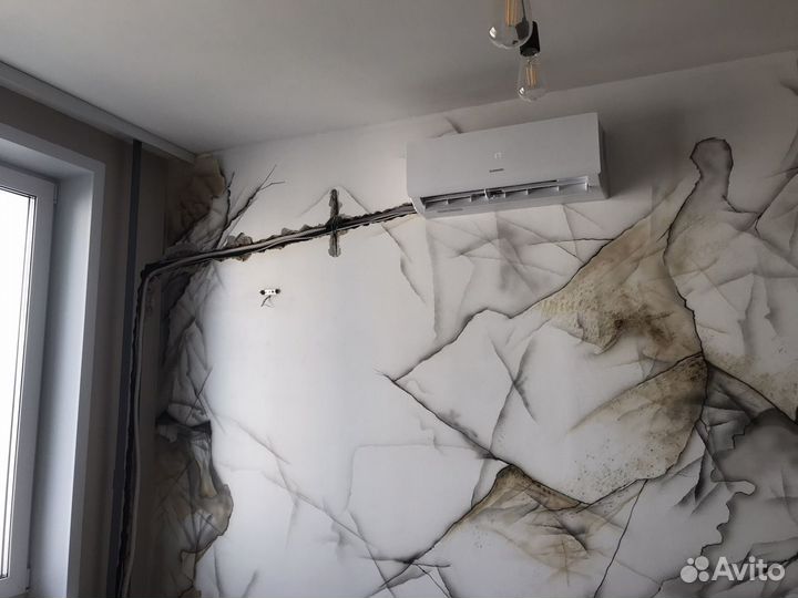 Монтаж/демонтаж/установка кондиционеров под ключ