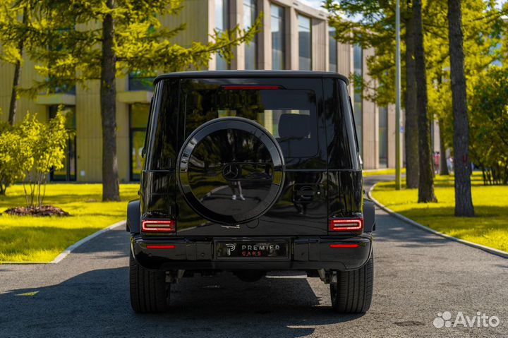 Аренда гелендвагена G63 AMG в Москве