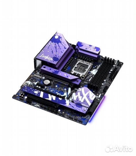 Материнская плата ASRock Z790 livemixer