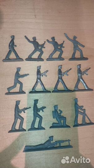 Солдатики СССР