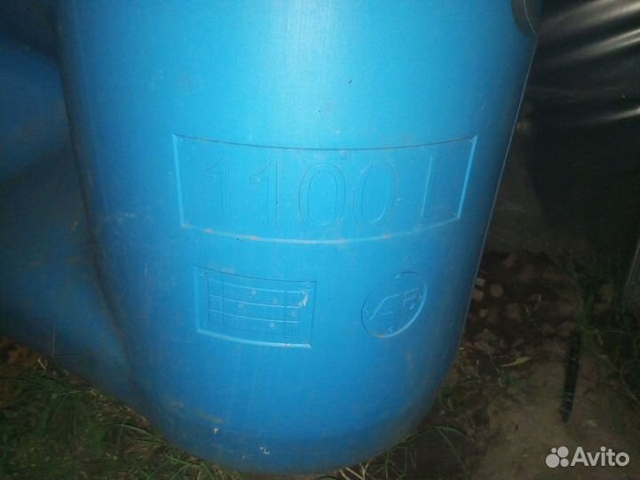 Бак для воды 1100 литров
