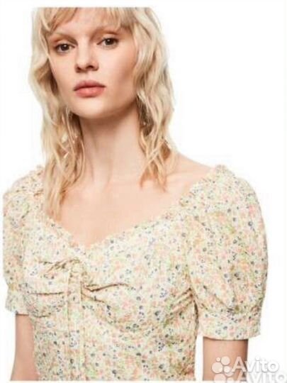 Платье из хлопка Pepe Jeans s