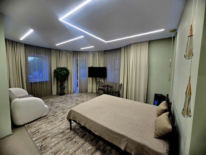 Квартира-студия, 37 м², 2 кровати, Казань