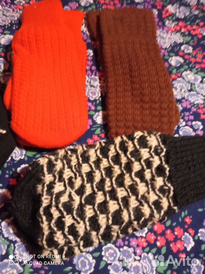 Шарфы махеровые Индия СССР