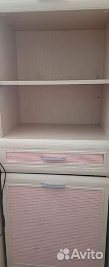 Шкаф пенал в детскую Мебель поволжья