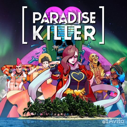 Paradise Killer PS4/PS5