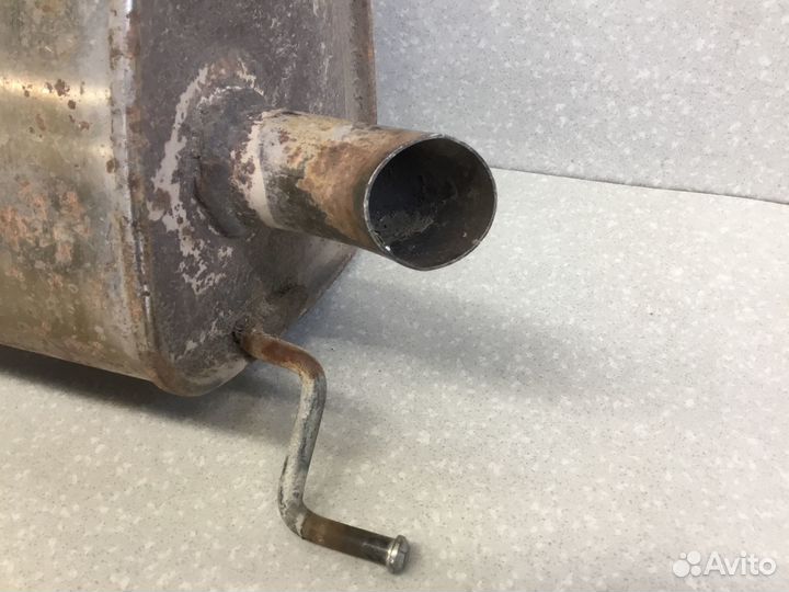 Задняя часть глушителя Chevrolet Lacetti 2003-2013