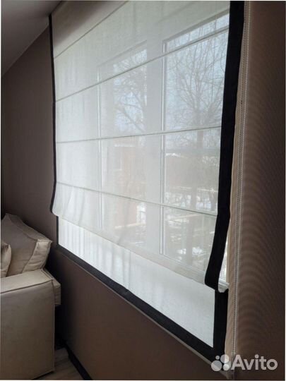 Шторы рулонные зебра