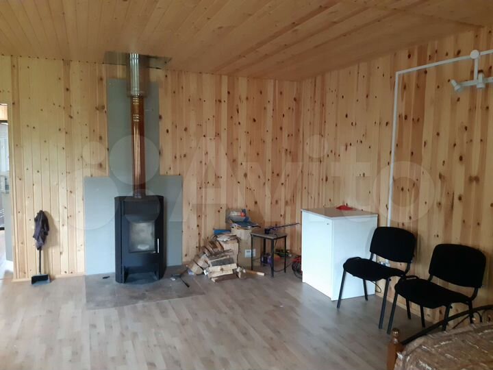 Дом 54,9 м² на участке 12,9 сот.