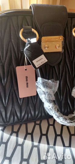 Сумка женская новая черная кожа