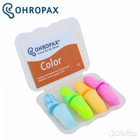 Беруши для ремонта ohropax Color