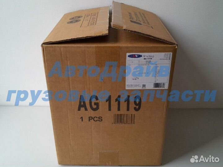 Фильтр воздушный Скания 6 серии внешний