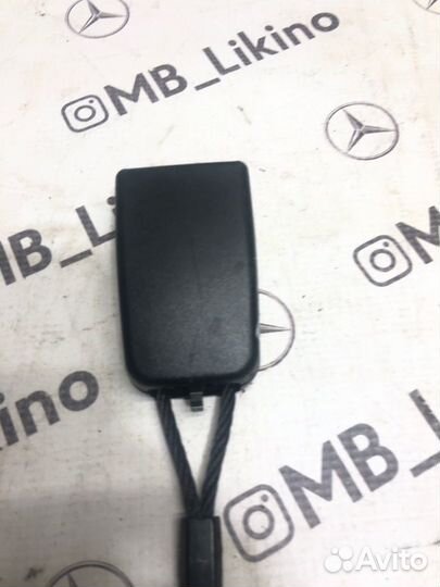 Замок ремня безопасности задний правый Mercedes Cl