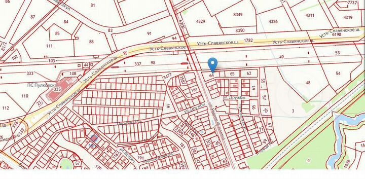 Участок 45 сот. (СНТ, ДНП)