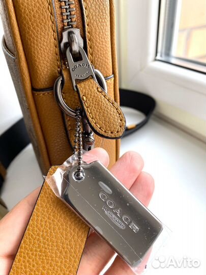 Мужская сумка через плечо Coach