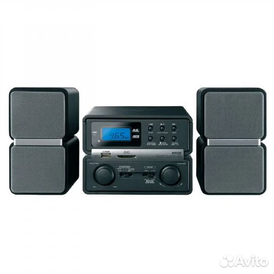 Микросистема CD/MP3 mystery MMK-615U новая