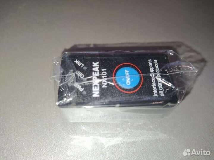 Диагностический сканер ELM327 BT версия 1.5