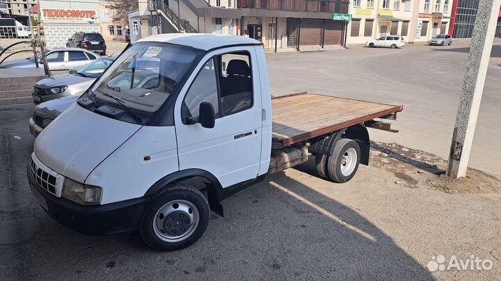 ГАЗ ГАЗель 3302 2.4 МТ, 2002, 146 000 км