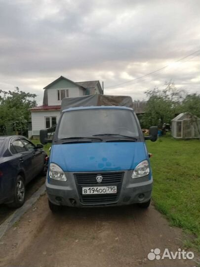 Грузоперевозки газель открытая бортовая