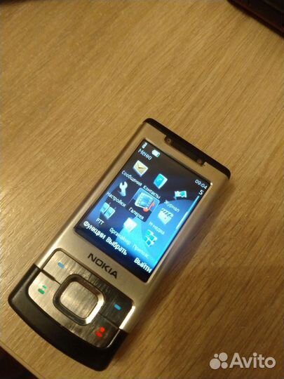 Телефон Nokia 6500 s1 slider