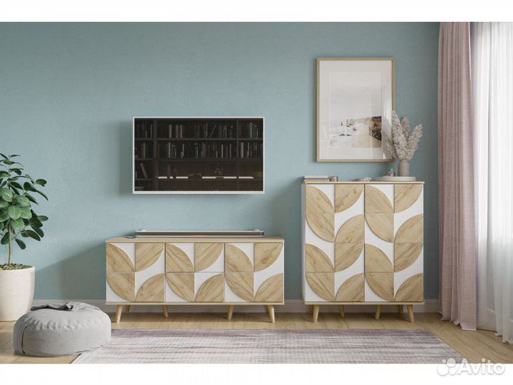 Тумба Модерн-1 White