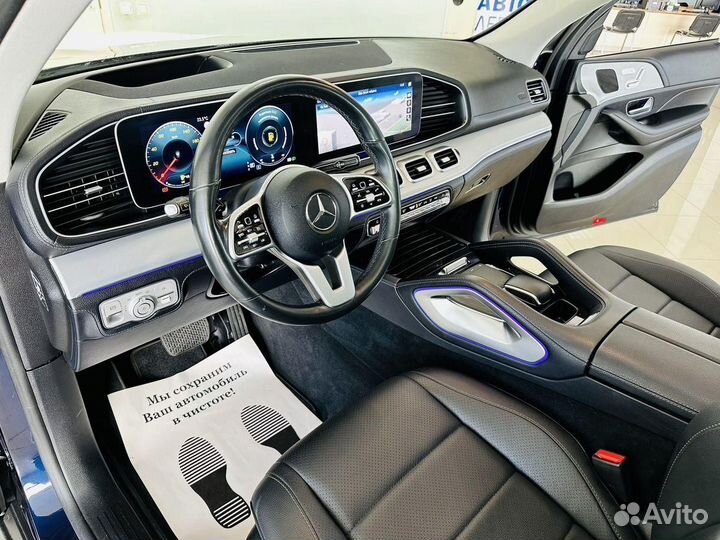 Mercedes-Benz GLE-класс 2.0 AT, 2019, 124 800 км