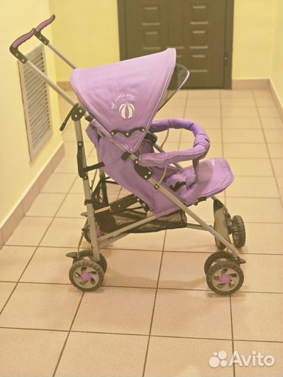 Коляска трость