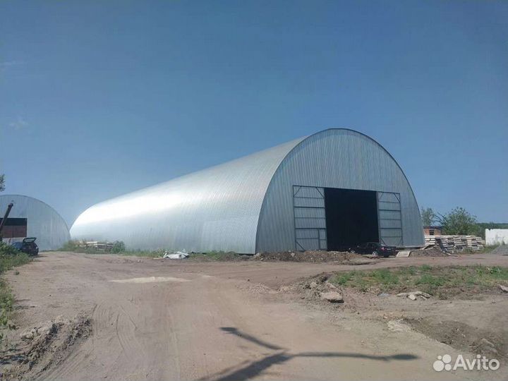 Ангар под ключ (24х35)