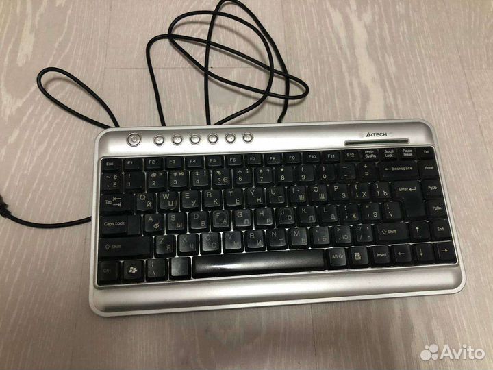 Компактная походная клавиатура