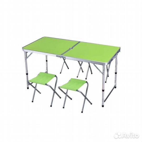 Mimir CH020 Туристический складной стол и 4 стула