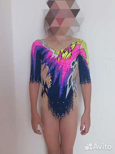 Купальник для художественной гимнастики