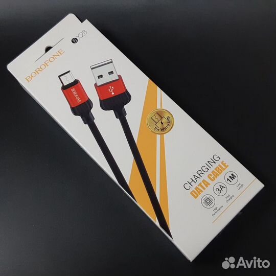 Кабель micro USB - USB Borofone BX28