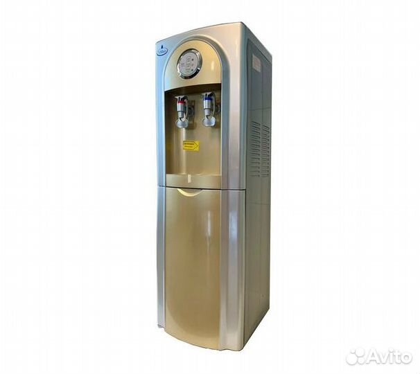 Кулер для воды SMixx 95 LD серебристо-золотой