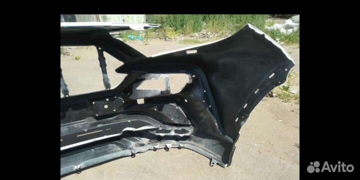 Бампер передний Khann 3 Toyota Rav 4 50