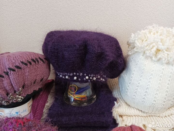 Беретки, шапки женские