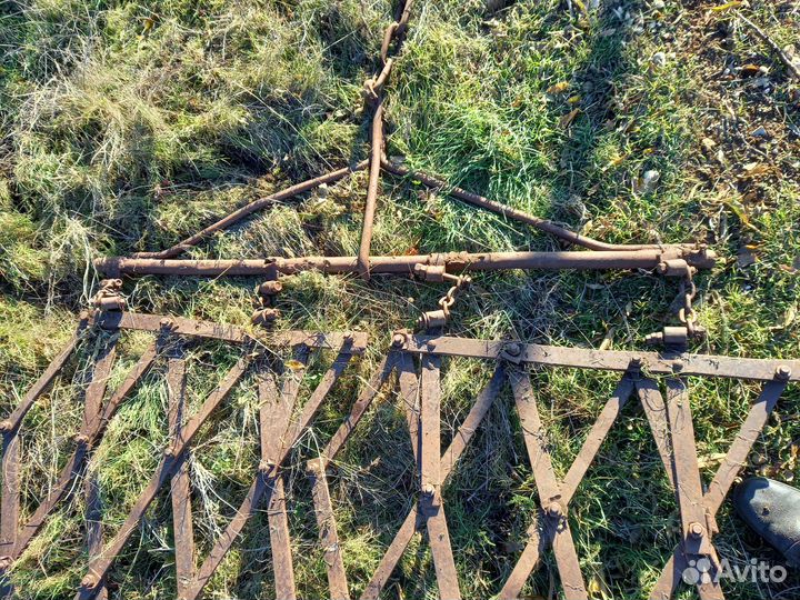 Борона зубовая бзсс