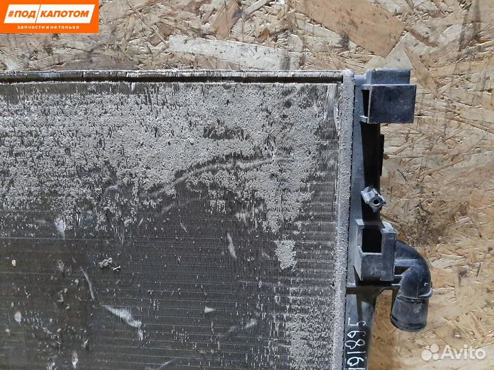 Радиатор основной Renault Duster 2012 214101752R