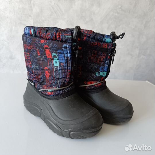 Дутики детские